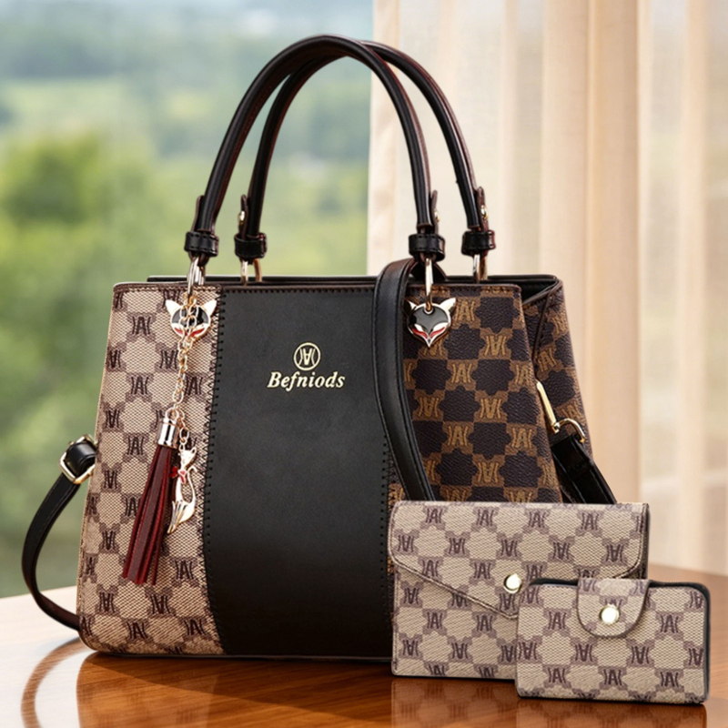 Luxury Bags With Zipper - Women's Bags, Handbags, Crossbody Bags, Casual