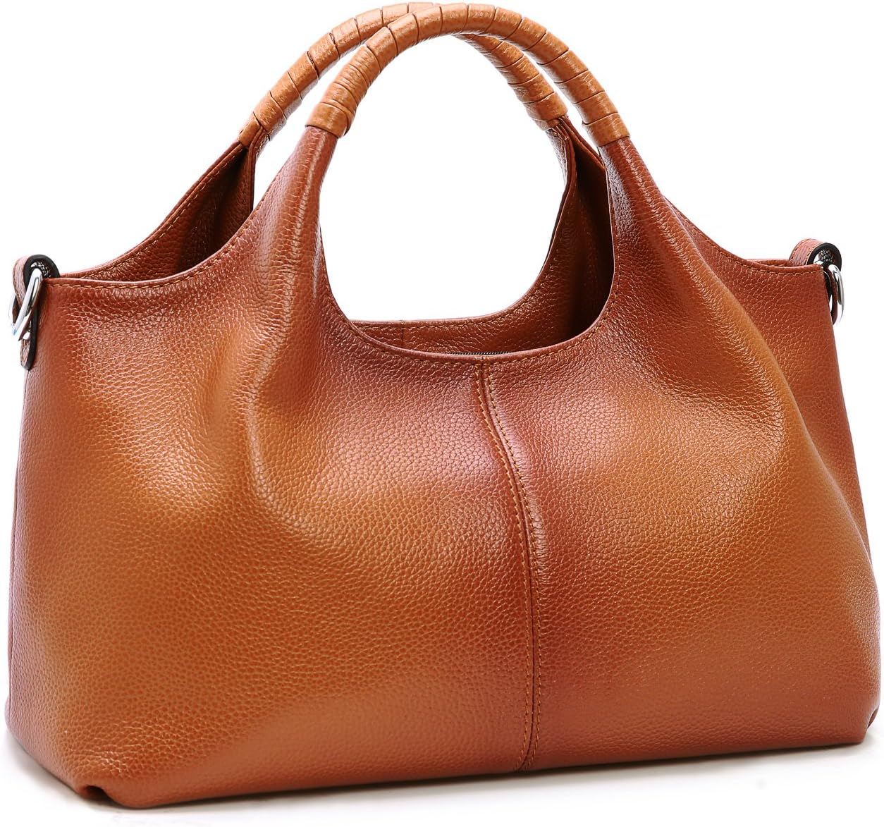 Quiet Luxury Bags Crossbody - Genuine Leather Shoulder Bags and Quiet