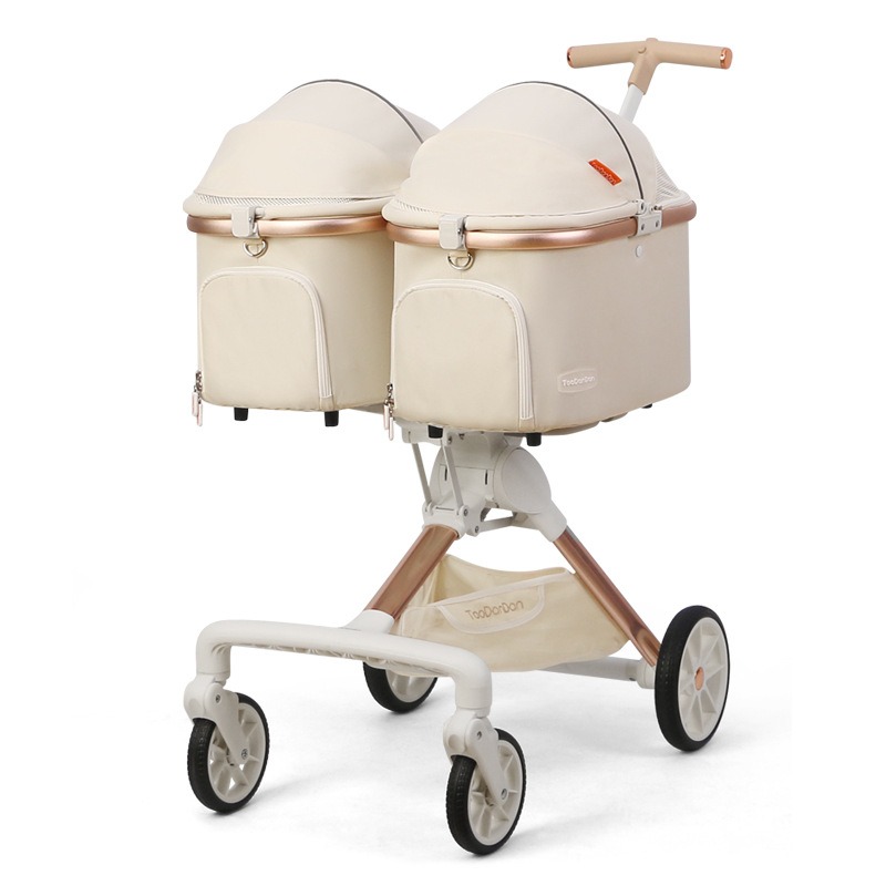 Luxury Bags Cute - Cute Foldable Cat Stroller for 2