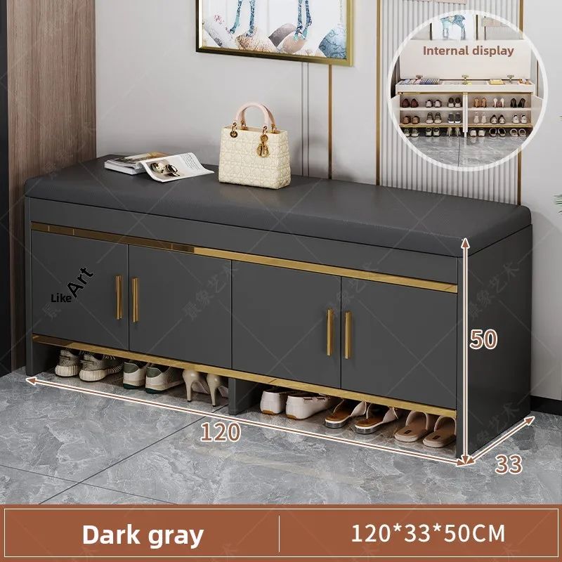 Luxury Bags Entry - Shoe Change Stool Household Light Luxury