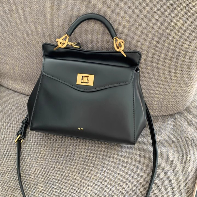 Luxury Bags That Are Affordable - JW PEI Pillow Bag, Lock Bag,