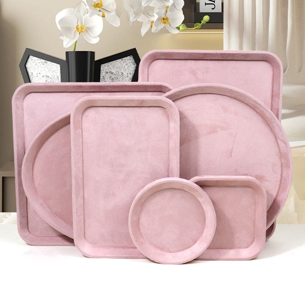 Luxury Bags List - Velvet Jewelry Display Tray Exquisite Luxury