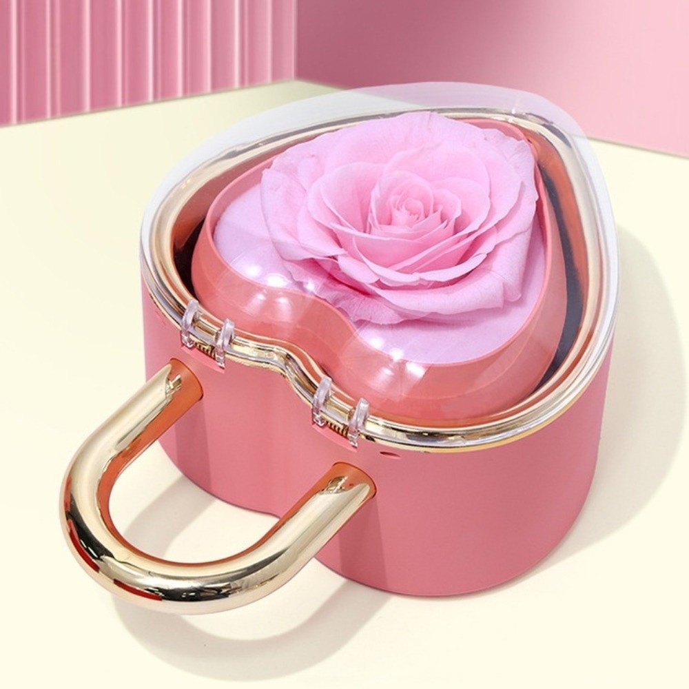 Luxury Bags List - Rotation Heart-shaped Padlock Jewelry Box Luxury