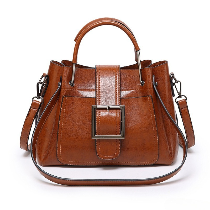 Luxury Bags Everyday - Timeless Vintage Everyday Large Shoulder Bag