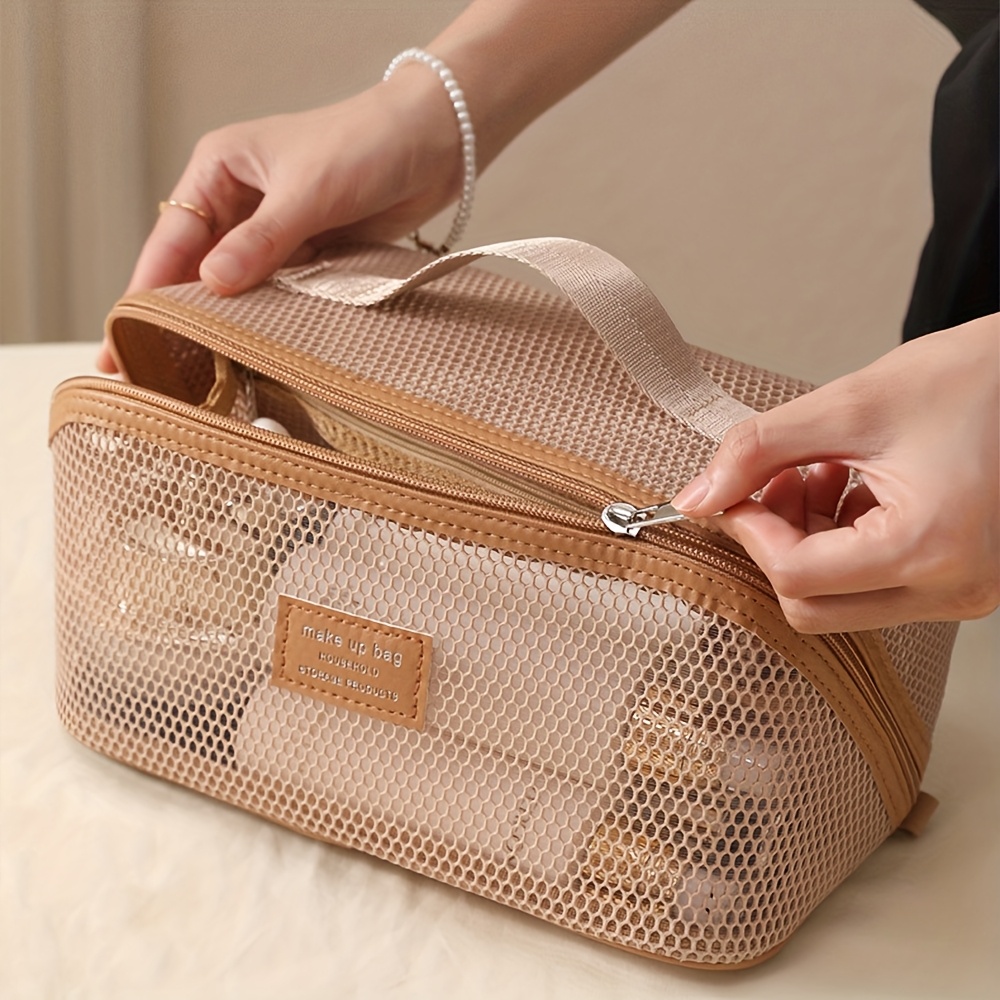 Luxury Bags List - Female Makeup Organizer Toiletry Kit Bag