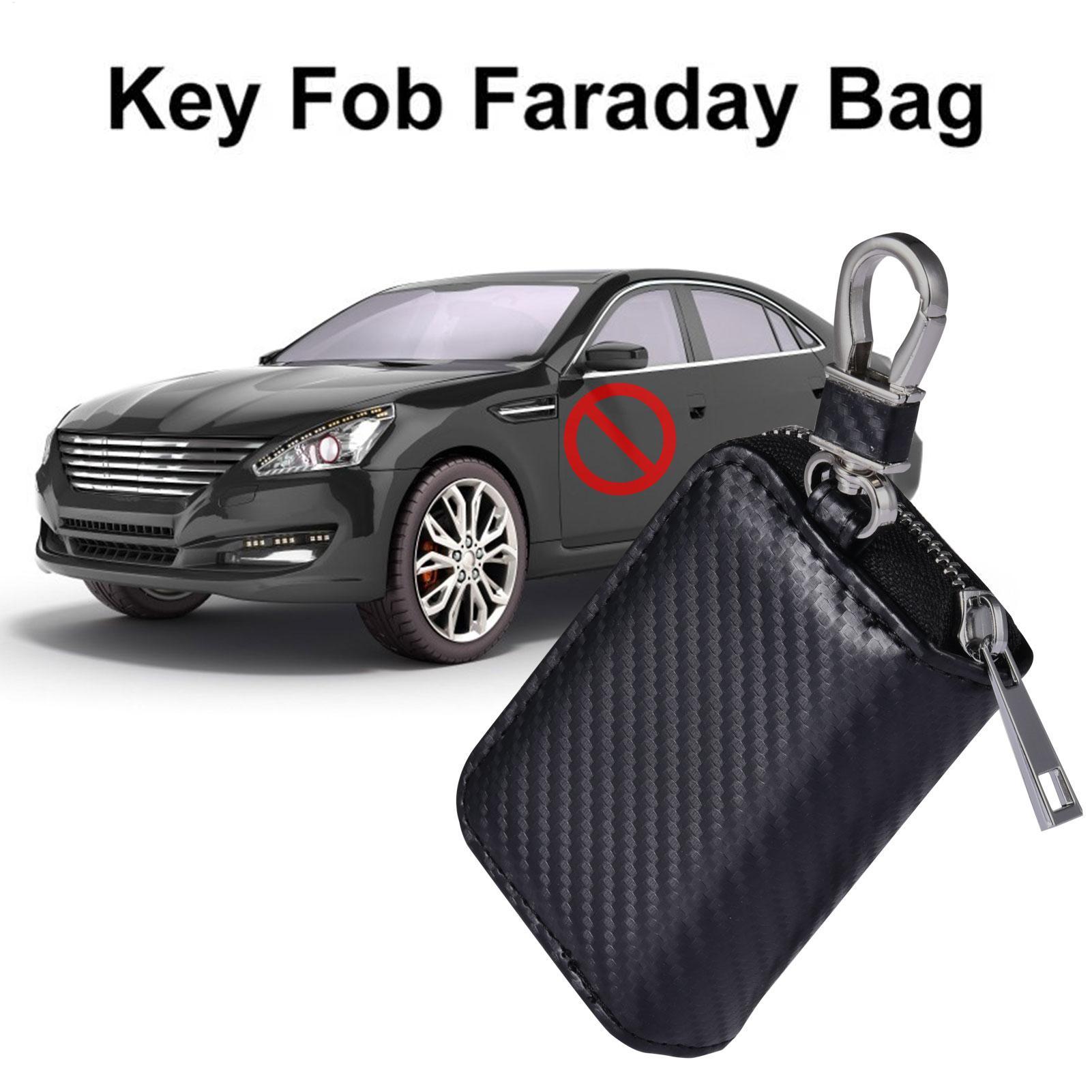 Luxury Bags Entry - Luxury Leather Car Key Fob Protector