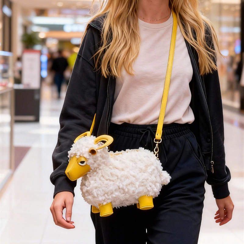 Luxury Bags Cute - New Fashion Design Cute Sheep Shape