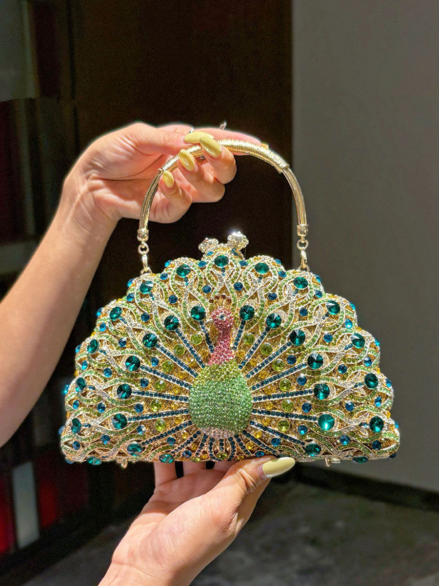 Luxury Bags That Are Affordable - Women's Affordable Luxury Fashion Diamond Shiny