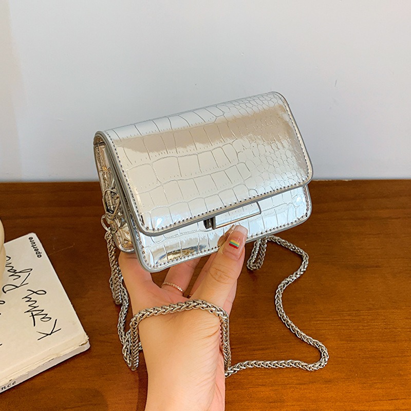 Luxury Bags Cute - Women Vintage Chain Silver Chic Crossbody