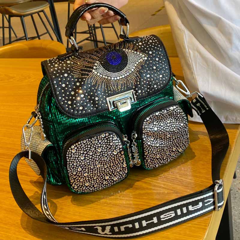 Luxury Bags For School - Fashion Women Backpack Big Capacity Shoulder