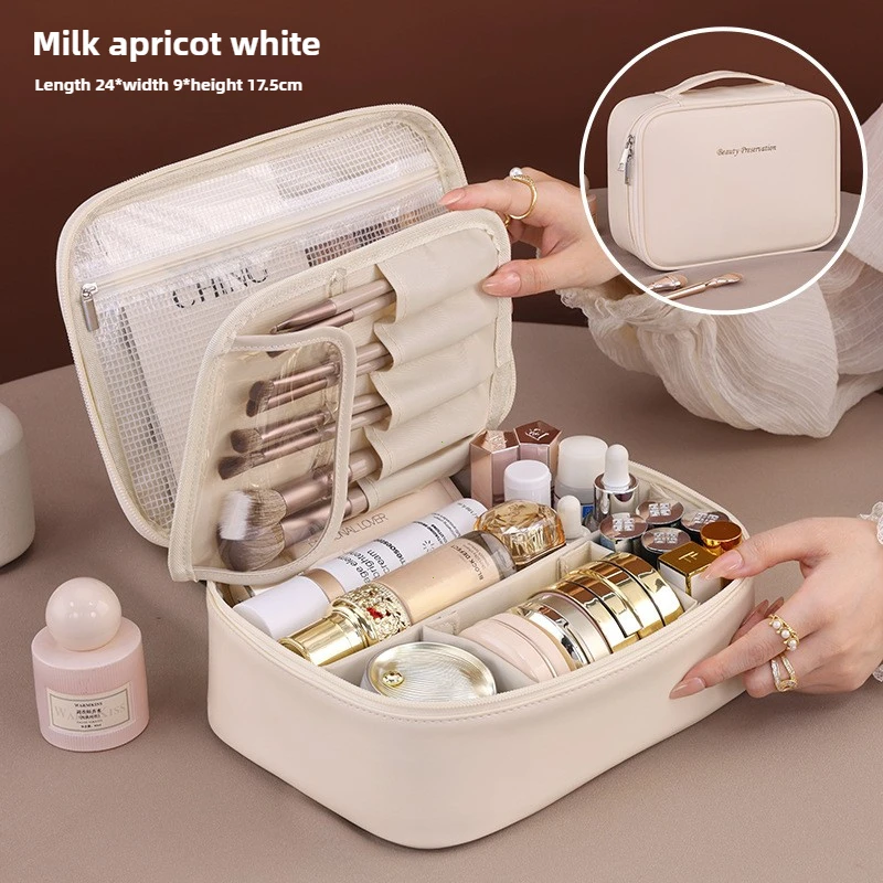 Luxury Bags List - New Women's Large Capacity Cosmetic Bag