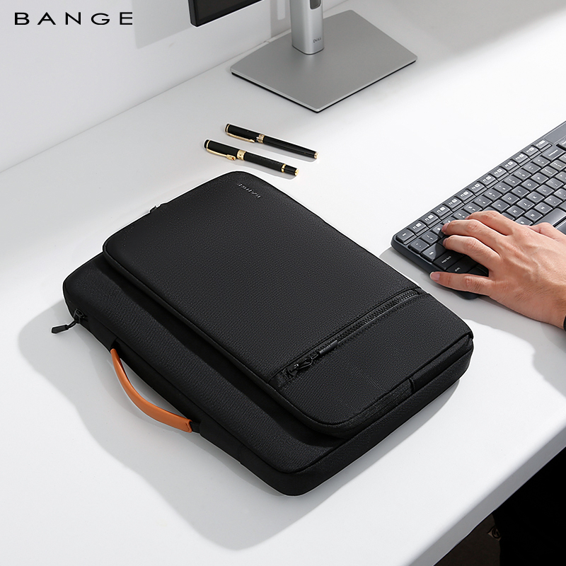 Luxury Bags Laptop - BANGE Protective Laptop Sleeve Case for
