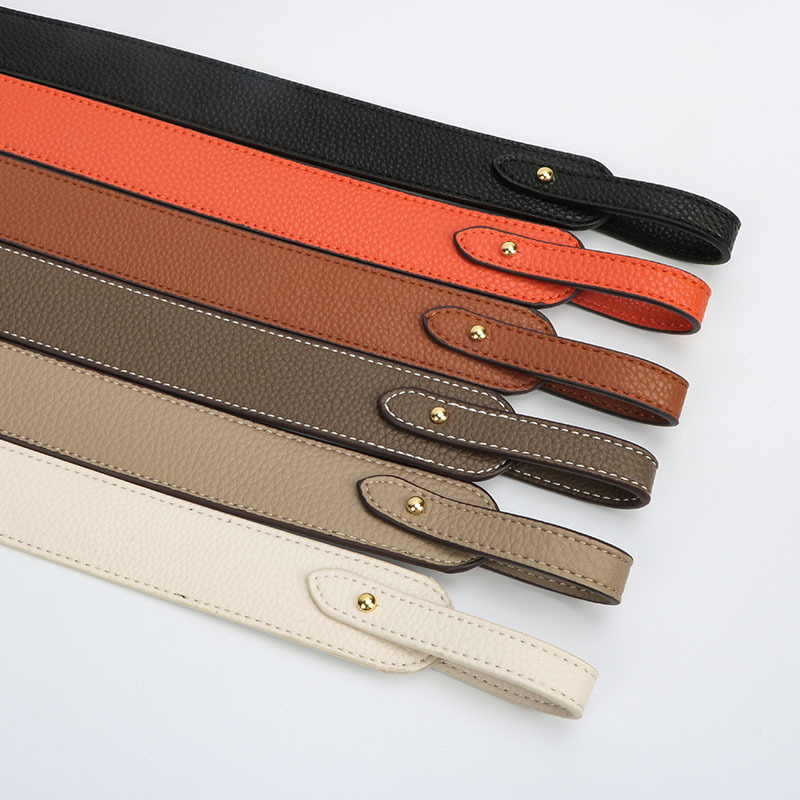 Belt Bag Leather Wide - Cow Leather Bag Straps H Bag