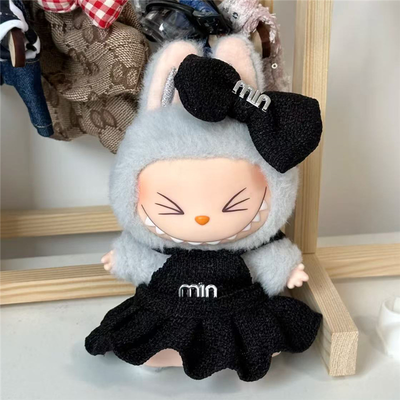 15 17cm For Labubu Doll Korean - Luxury Bags And Shoes review and price