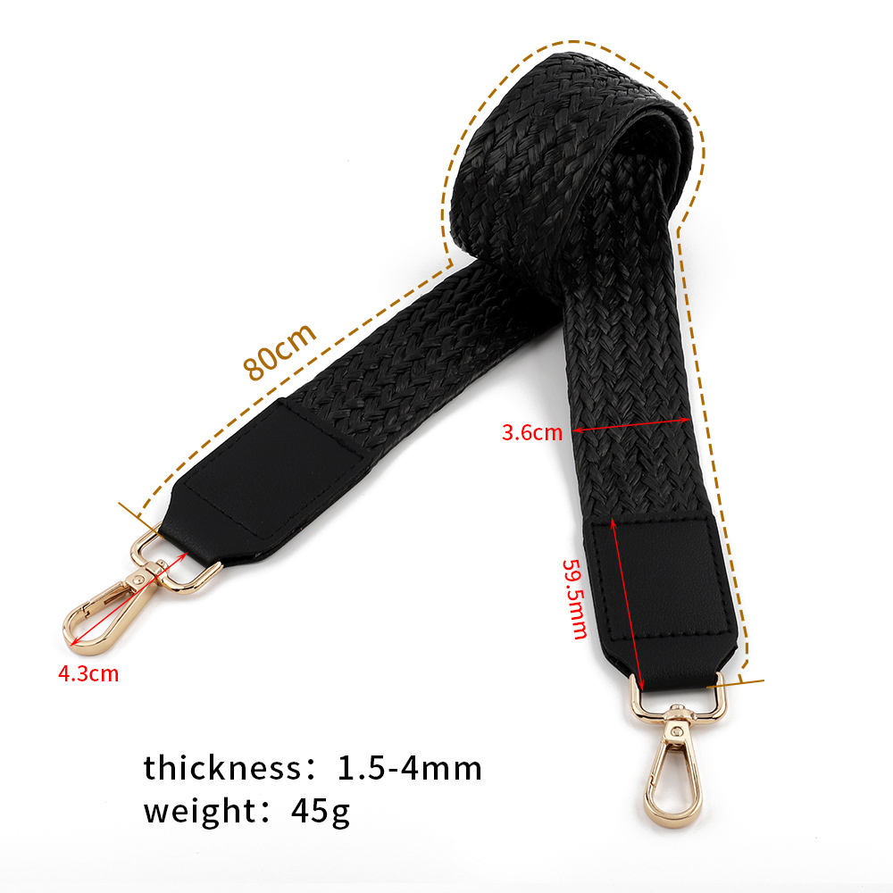 Wide Woven Purse Straps Leathe - Belt Bag Leather Wide review and price