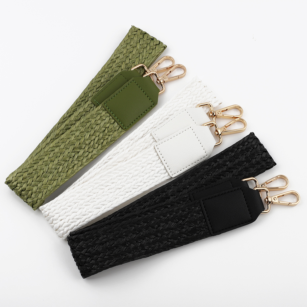 Wide Woven Purse Straps Leathe - Belt Bag Leather Wide review and price