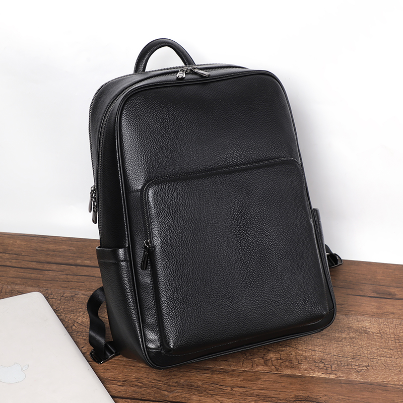 100% Cow Genuine Leather Men B - Luxury Bags That Fit Laptop review and price
