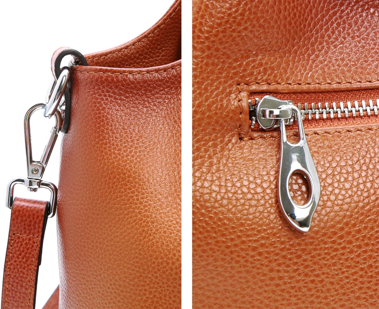 Genuine Leather Shoulder Bags  - Quiet Luxury Bags Crossbody review and price
