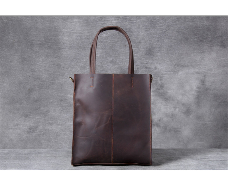 Vintage genuine leather men ha - Luxury Bags For School review and price