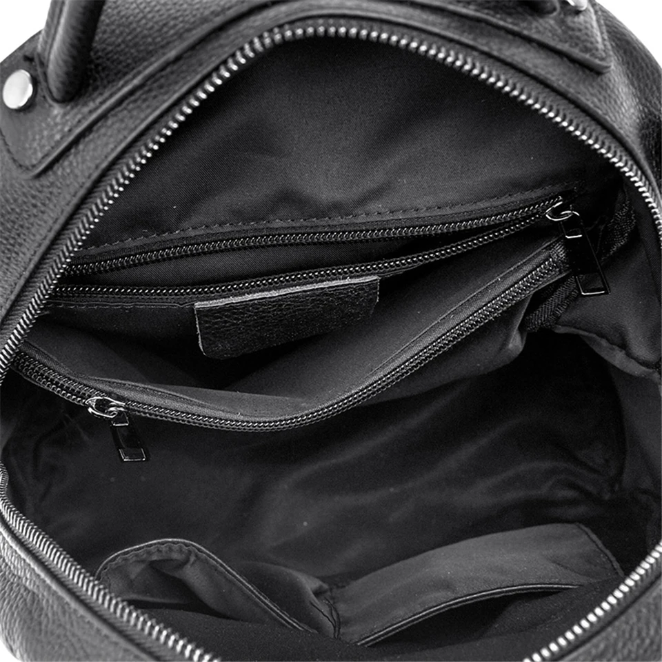 Genuine Leather Rucksack Women - Luxury Bags For School review and price