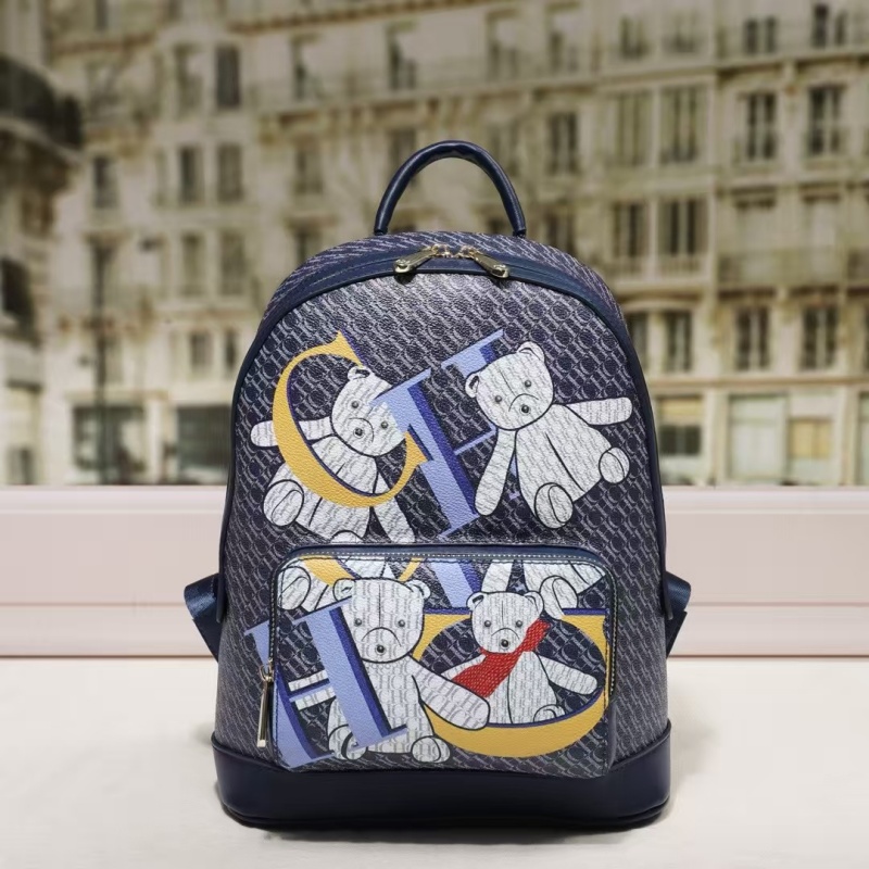 CH Cute Bear Print Shoulder Ba - Luxury Bags Cute review and price