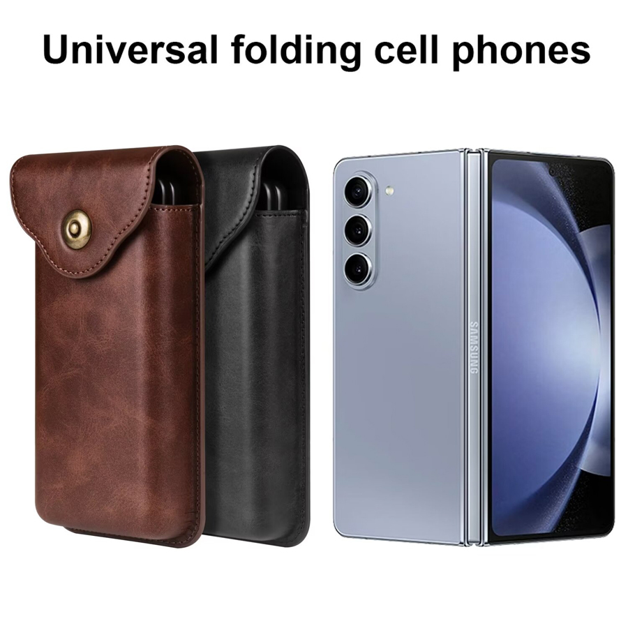 For Samsung Galaxy Z Fold 7/Fo - Belt Bag Leather Wide review and price