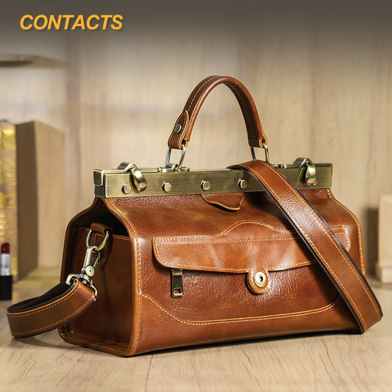 Full Grain Lamb Cowhide Leathe - Luxury Bags For You review and price