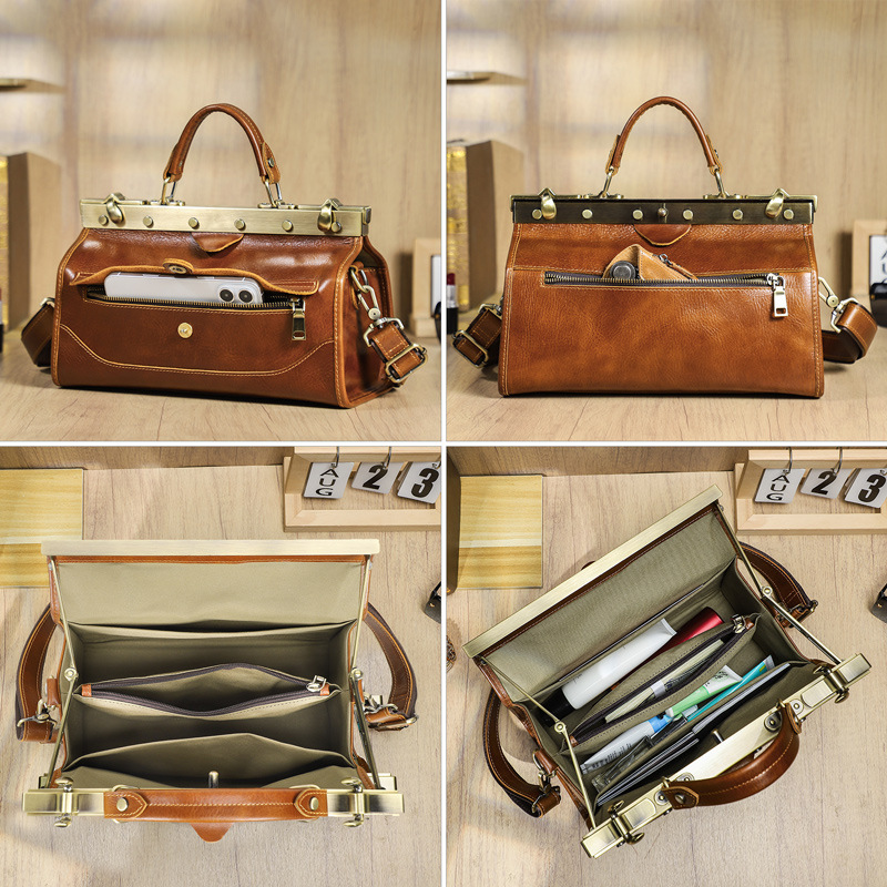 Full Grain Lamb Cowhide Leathe - Luxury Bags For You review and price