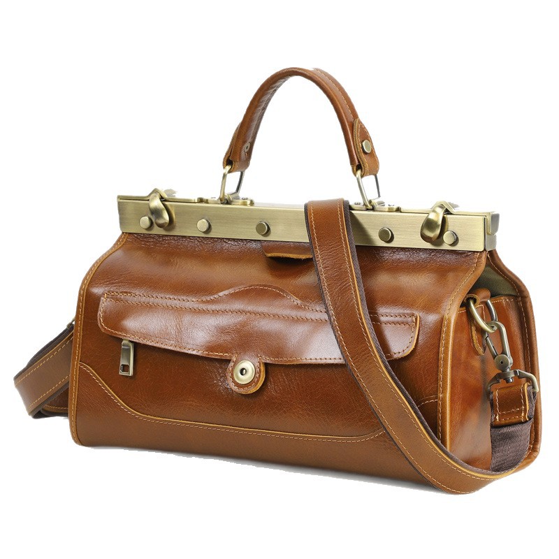 Full Grain Lamb Cowhide Leathe - Luxury Bags For You review and price