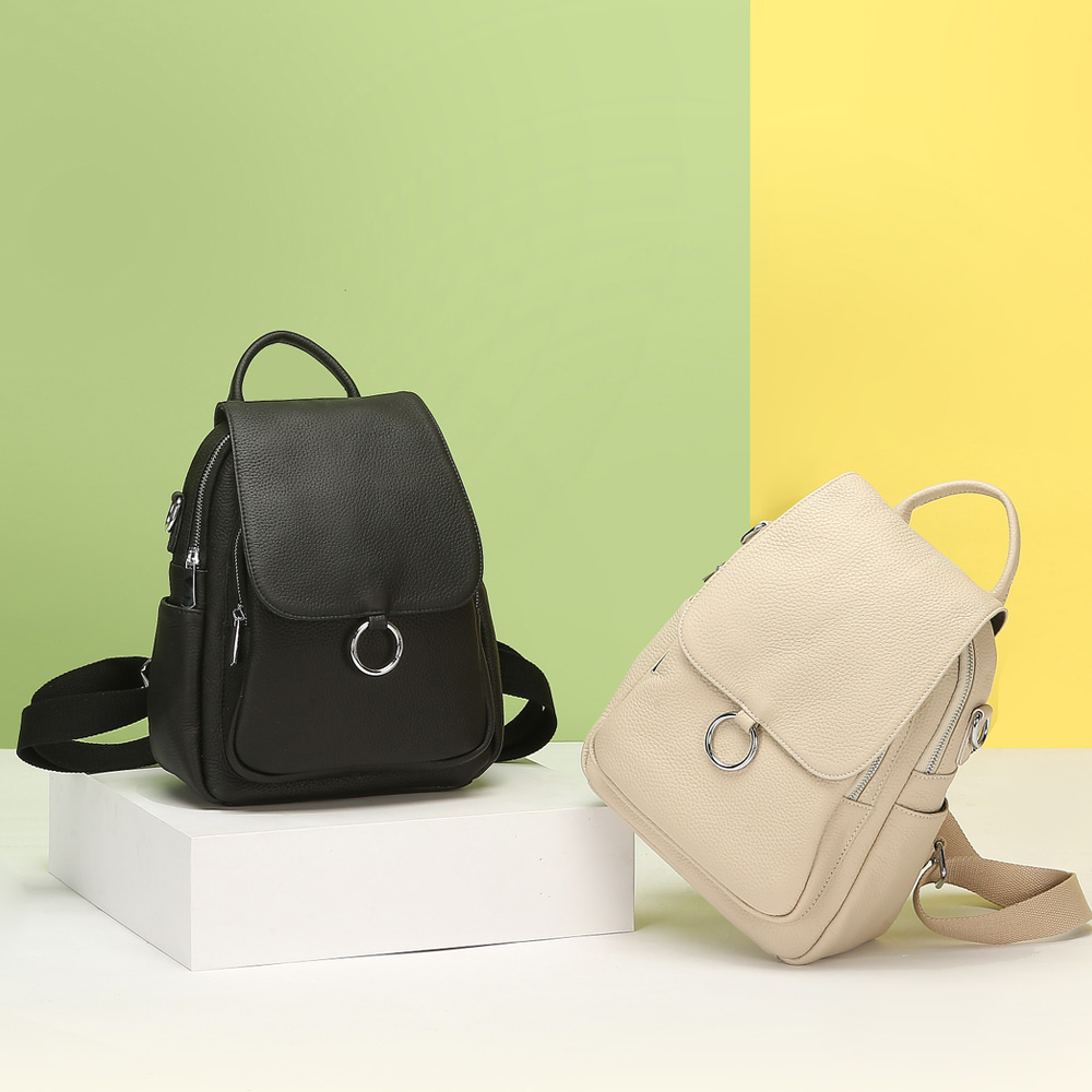 Zency New Fashion Women Backpa - Genuine Leather Backpack review and price