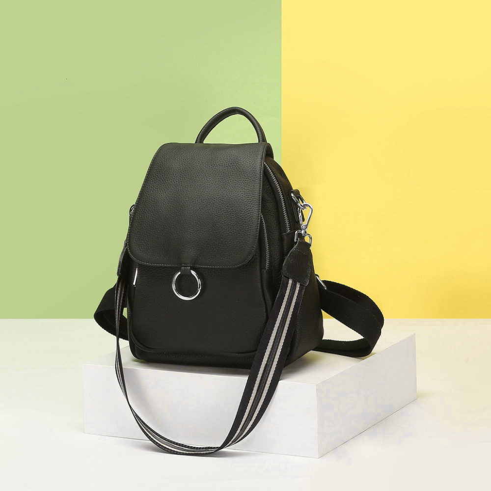 Zency New Fashion Women Backpa - Genuine Leather Backpack review and price