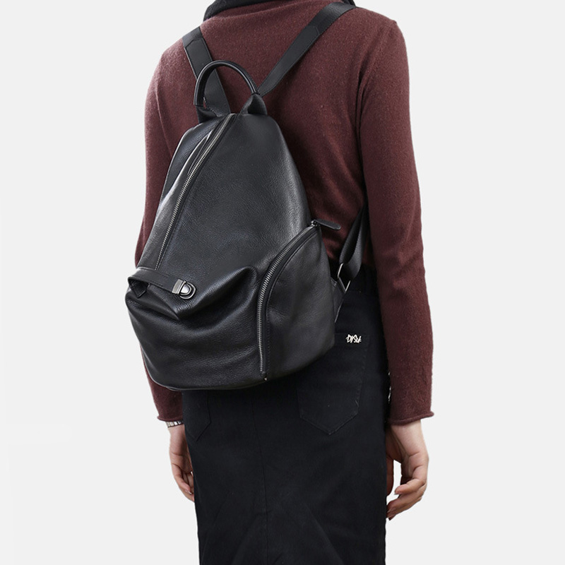 Zency Women's Genuine Leather  - Genuine Leather Backpack review and price