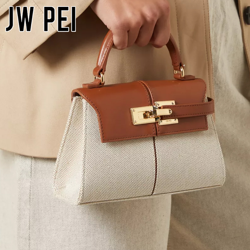 JW PEI Elise Classic Trapezoid - Quiet Luxury Bags Crossbody review and price