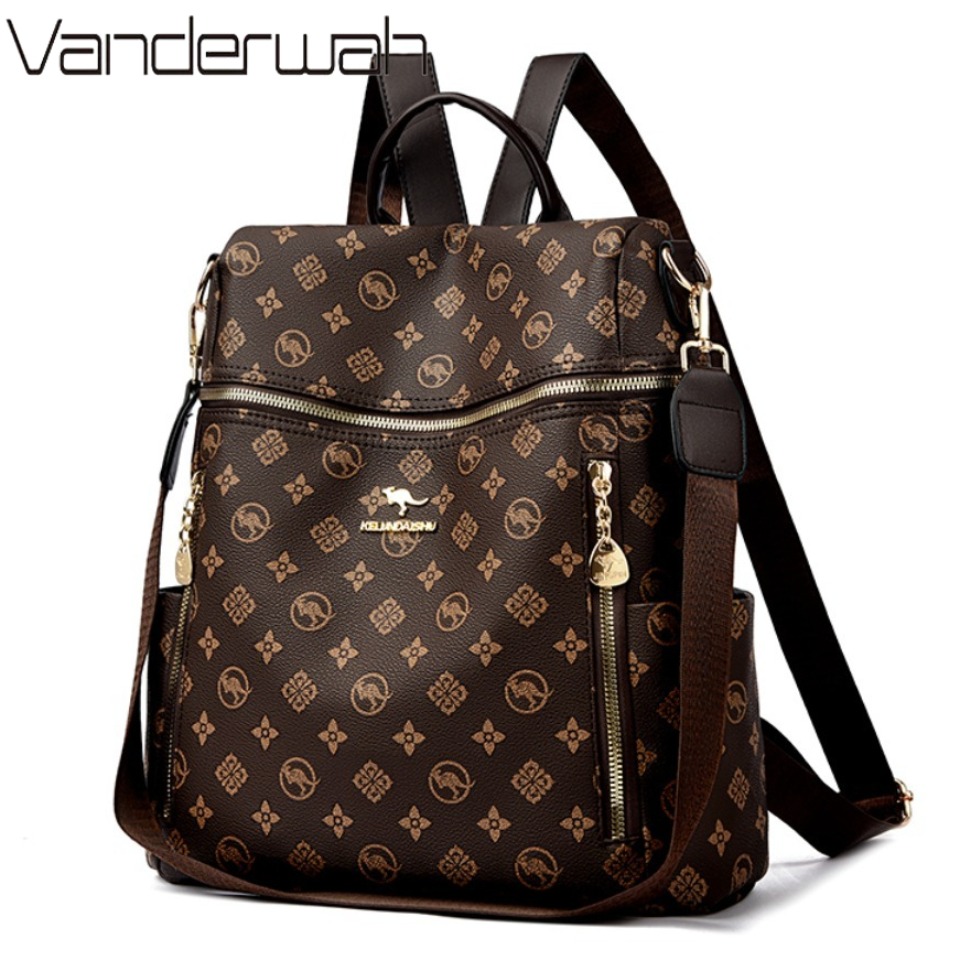 Genuine Brand Women's Soft Lea - Genuine Leather Backpack review and price