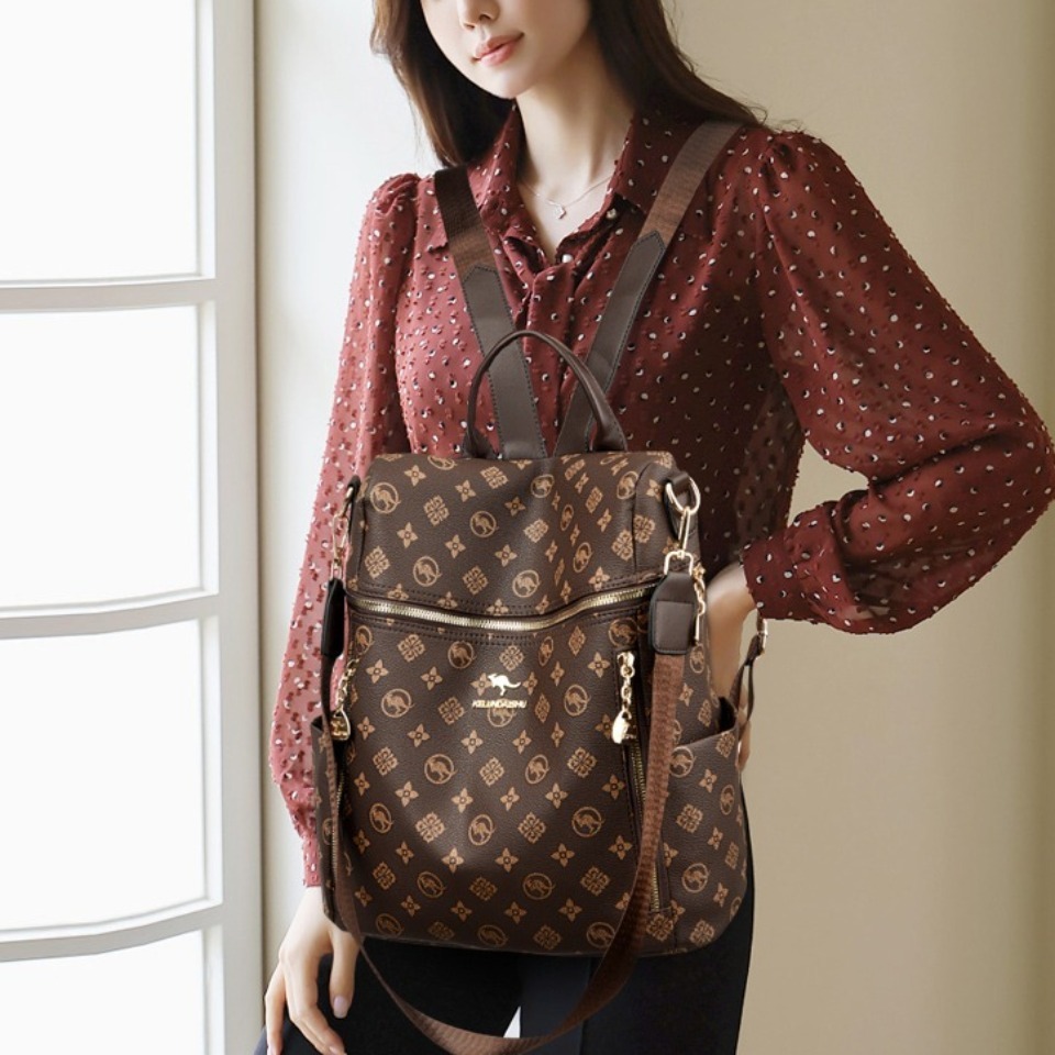 Genuine Brand Women's Soft Lea - Genuine Leather Backpack review and price