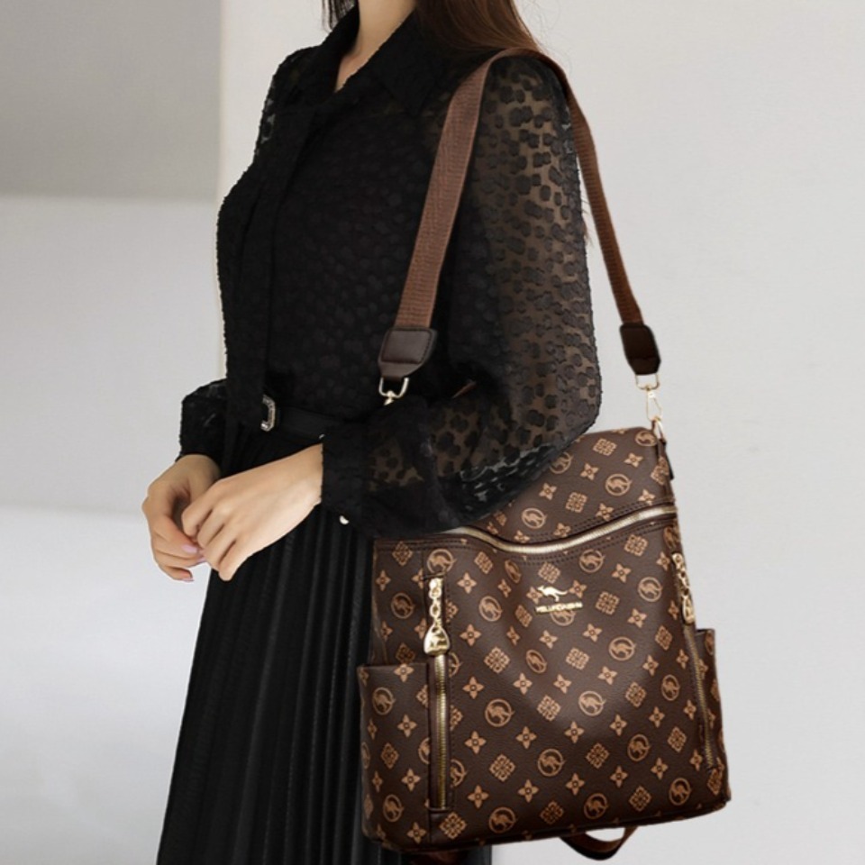 Genuine Brand Women's Soft Lea - Genuine Leather Backpack review and price