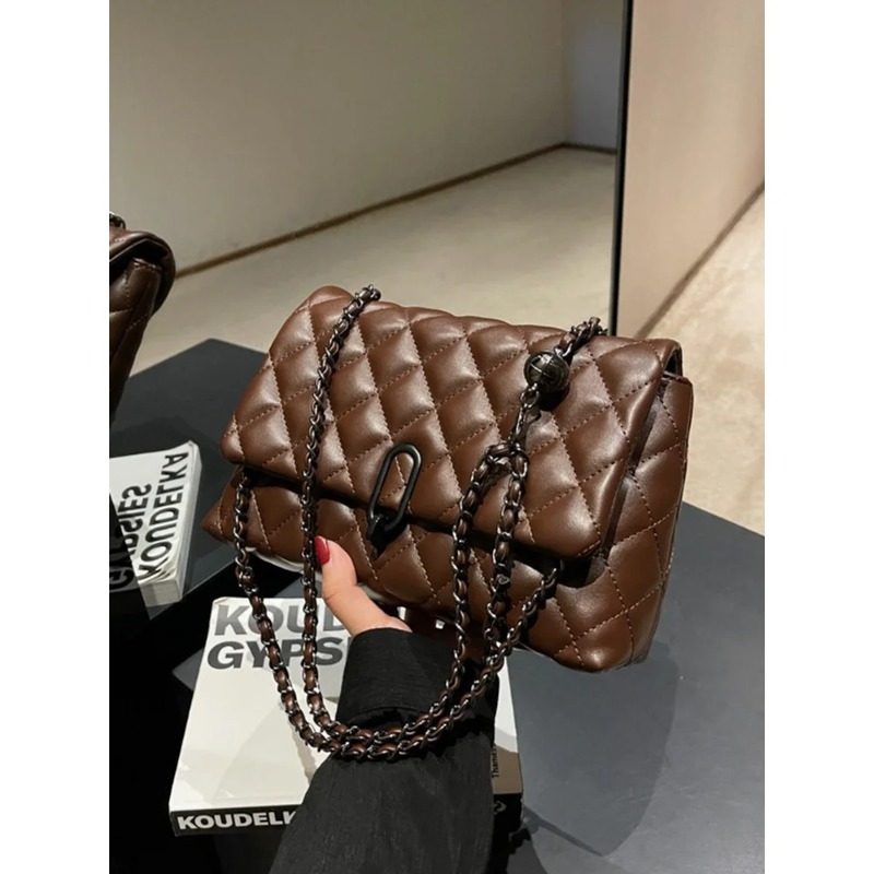 2026 Women's Beige Diamond Qui - Luxury Bags For School review and price