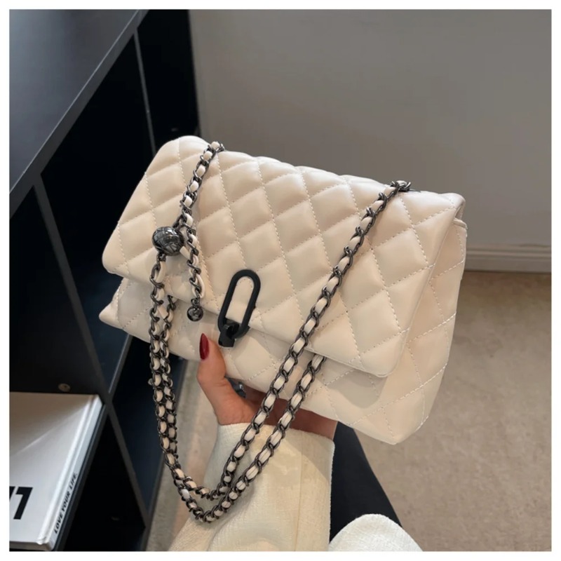2026 Women's Beige Diamond Qui - Luxury Bags For School review and price