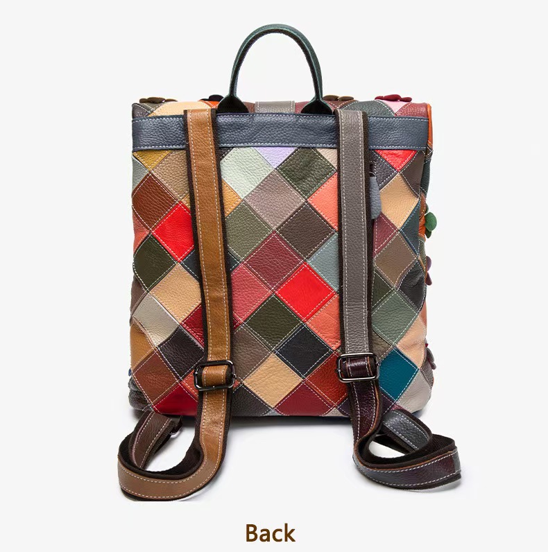 Vintage Women Genuine Leather  - Genuine Leather Backpack review and price