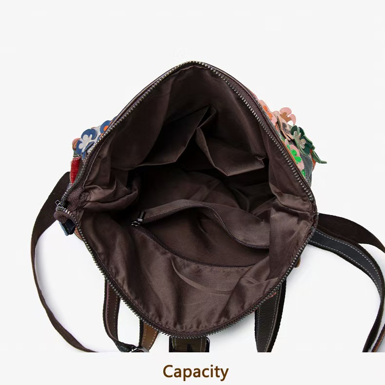 Vintage Women Genuine Leather  - Genuine Leather Backpack review and price