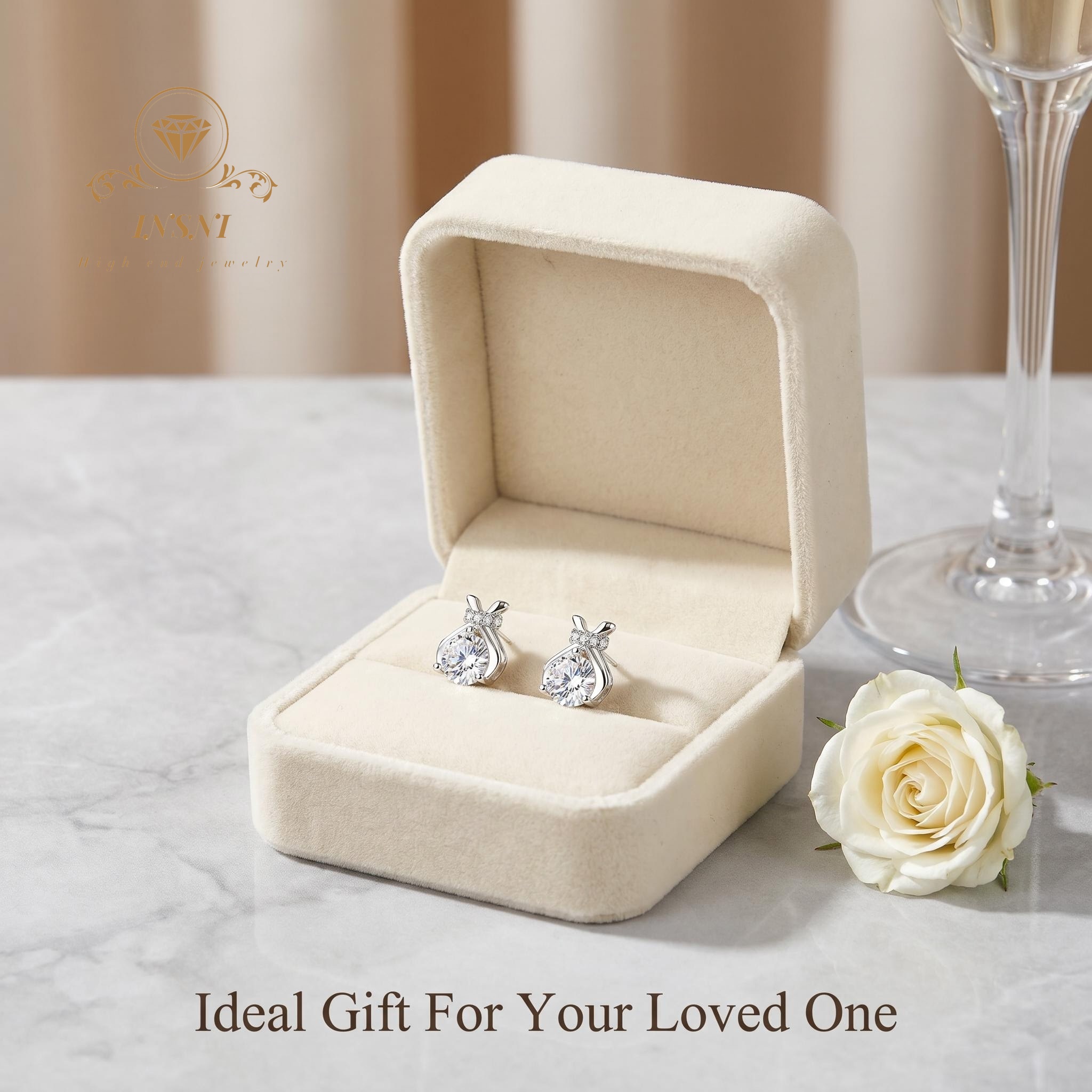 S925 Silver Moissanite Bow Luc - Luxury Bags That Are Affordable review and price
