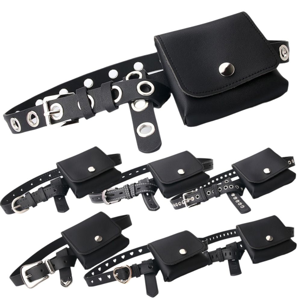 Gifts PU Leather Women Waist B - Belt Bag Leather Wide review and price