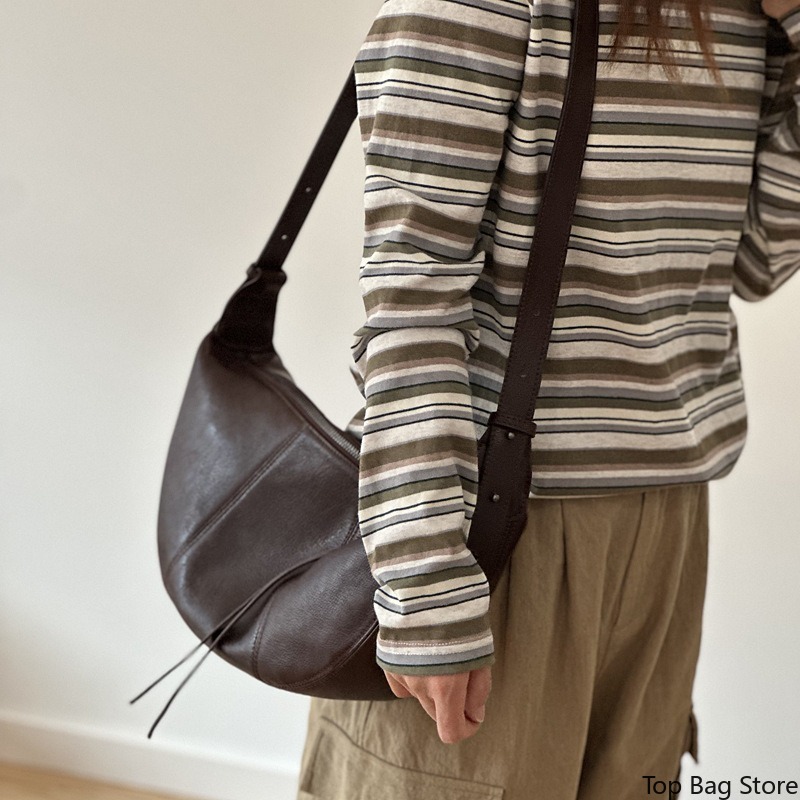 Genuine Leather Hobo Bag for W - Quiet Luxury Bags Crossbody review and price