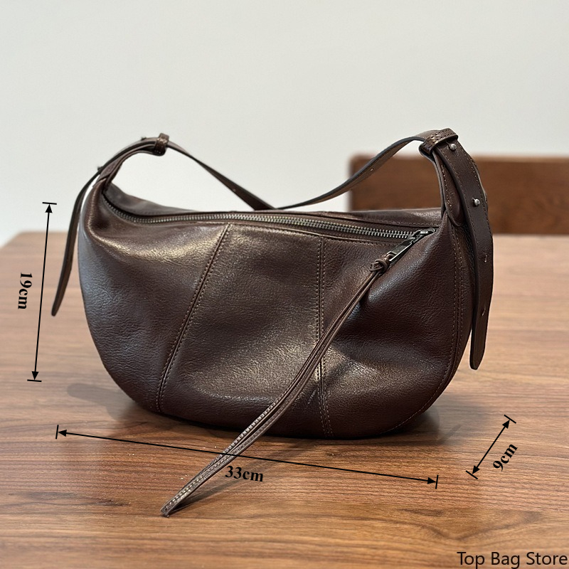 Genuine Leather Hobo Bag for W - Quiet Luxury Bags Crossbody review and price