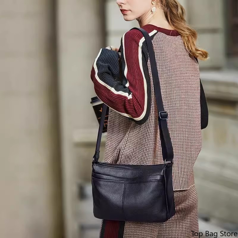 Genuine Leather Hobo Bag for W - Quiet Luxury Bags Crossbody review and price