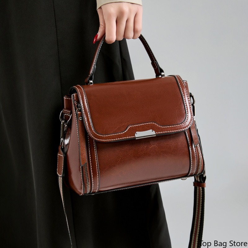Genuine Leather Satchel Bag fo - Luxury Bags Quiet review and price
