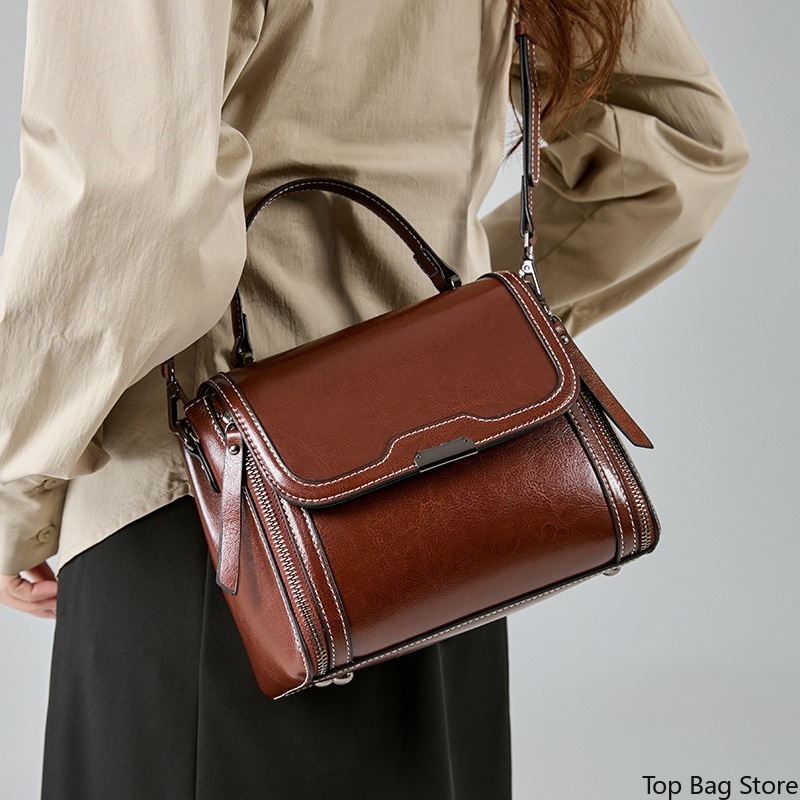 Genuine Leather Satchel Bag fo - Luxury Bags Quiet review and price