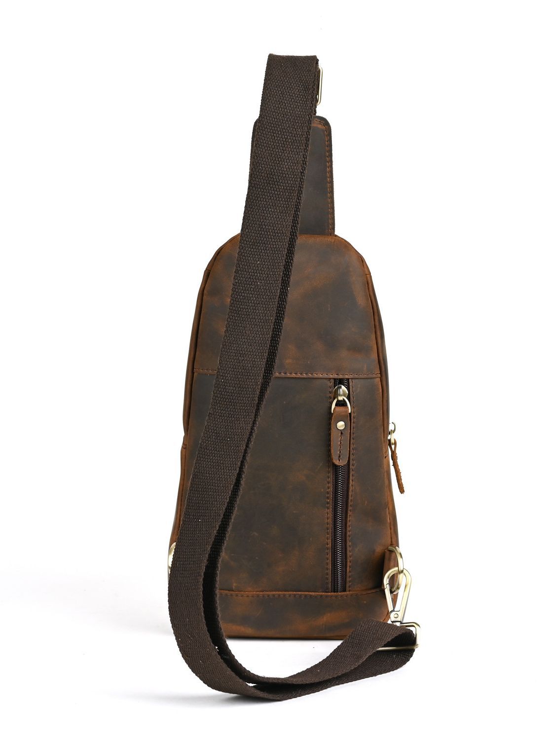 Designer Luxury Multifunction  - Genuine Leather Backpack review and price