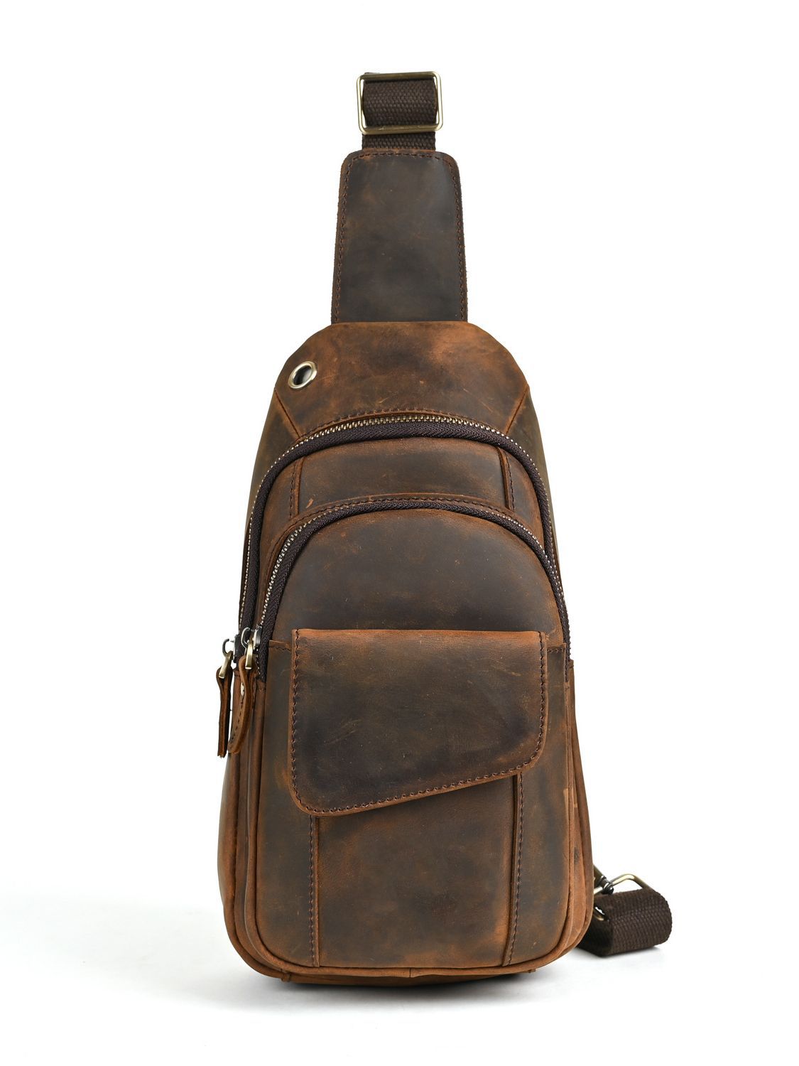 Designer Luxury Multifunction  - Genuine Leather Backpack review and price