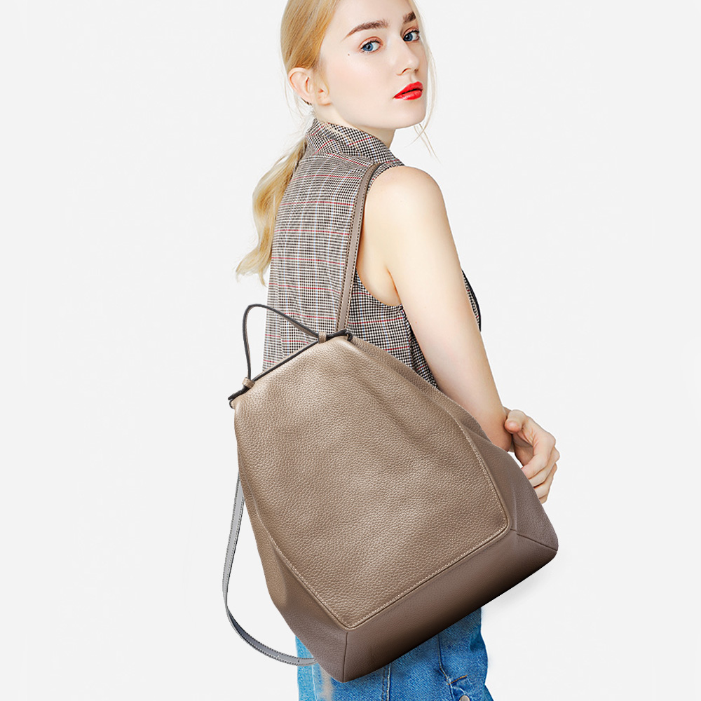 Zency Women 100% Genuine Leath - Genuine Leather Backpack review and price